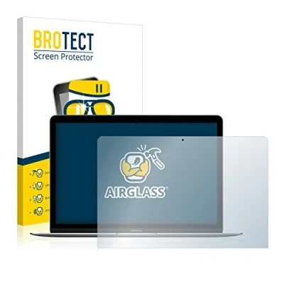 Abbildung von BROTECT Schutzglas für Apple MacBook Retina 12&quot; 2017 Schutzfolie Panzer Folie Glas [Extrem Kratzfest 9H, Anti Fingerprint, Ultra Transparent]
