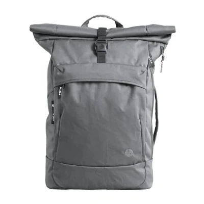 Abbildung von EOTO Rucksack EARTH SOIL:UTION STONE Daypack für Uni, Reisen, Job und Freizeit in grau, nachhaltig, Tagesrucksack, Reiserucksack, Damen, Herren, 30 L