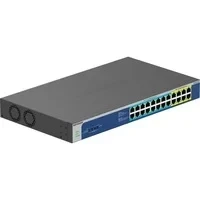 Abbildung von Netgear GS524UP 24 Port Gigabit Ethernet LAN Ultra60 PoE Switch (mit 8x PoE+ &amp; 16x PoE++ 480W, Plug and Play, Desktop oder 19 Zoll Rack Montage, ProSAFE Lifetime Garantie)