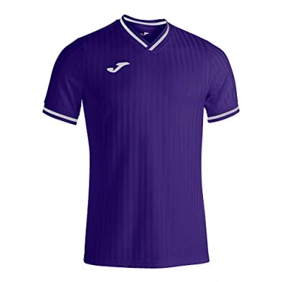 Abbildung von Joma Herren Toletum Iii T Shirt, Dunkelviolett, M EU