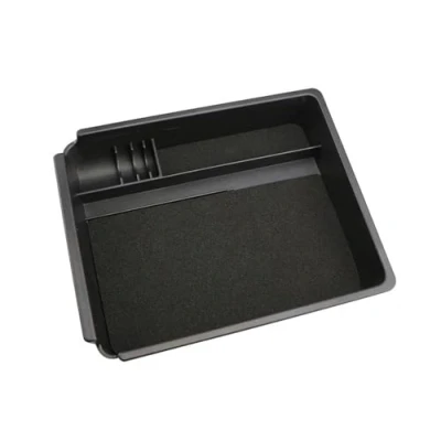 Abbildung von Aufbewahrungsbox Für Die Mittelkonsole VW Tiguan 2010 2011 2012 2013 2014 2015 Mittelarmlehne Palettenbehälter Auto Styling