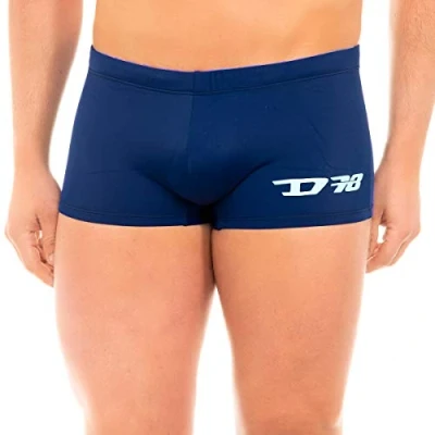 Abbildung von Diesel Herren Hero Swim Lycra Boxer Badehose, Dress Blues, Large