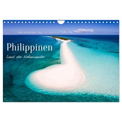 Abbildung von Philippinen Land der Naturwunder (Wandkalender 2025 DIN A4 quer), CALVENDO Monatskalender