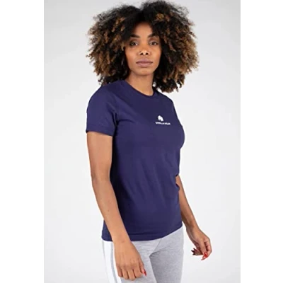 Abbildung von Gorilla Wear Estero Tshirt print, Damen, Größe: XS, Navy
