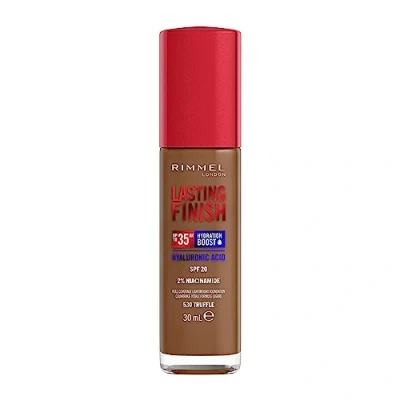 Abbildung von Rimmel Lasting Finish 35Hr Foundation 30ml (Various Shades) 530 Truffle