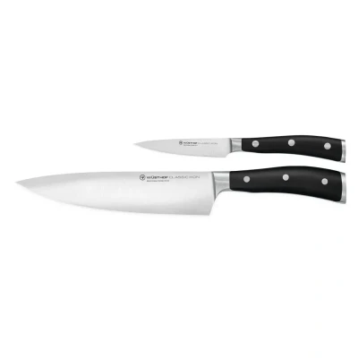 Abbildung von Wusthof Kochmesser Set Classic Ikon 2 teilig