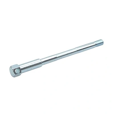Abbildung von Vorderachse Vorderradachse Achse vorne Vorderrad 180mm kompatibel mit Puch Monza 4 GP XL 6 SL Imola GX
