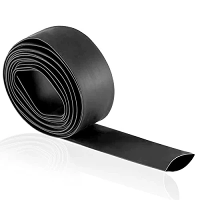 Abbildung von Schrumpfschlauch, 18 mm Durchmesser, 2:1 Verhältnis, Kabelmuffe, 3 m, Schwarz