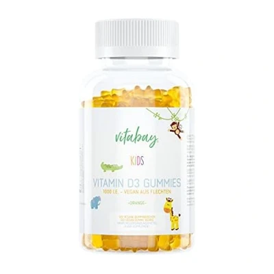 Abbildung von Vitamin D3 Fruchtgummies 1000 IE Kinder 120 Stück St