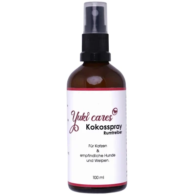 Abbildung von Kokosspray Rumtreiber Zeckenschutz für Katzen &amp; Hundewelpen 100ml