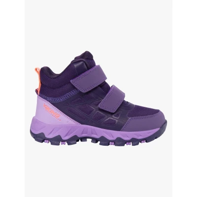 Abbildung von Viking Track Mid WP 2V Kinder Sneaker, Aubergine/Lilac, 28, Kinderschuhe