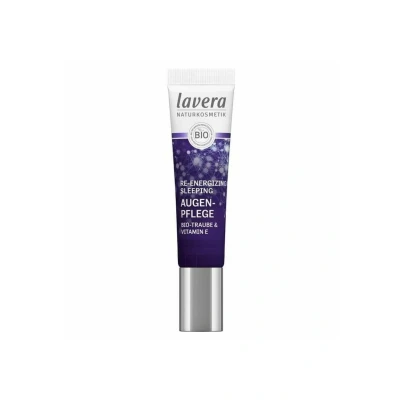 Abbildung von lavera Anti Aging Augencreme Re Energizing Sleeping Augenpflege Bio Traube &amp; Vitamin E 15ml