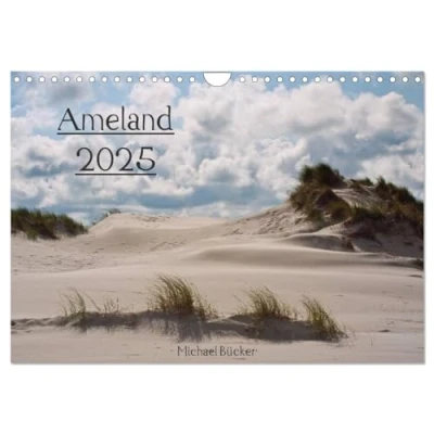 Abbildung von Ameland (Wandkalender 2025 DIN A4 quer), CALVENDO Monatskalender