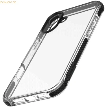 Abbildung von Cellularline Strong Guard Case iPhone 16 Clear
