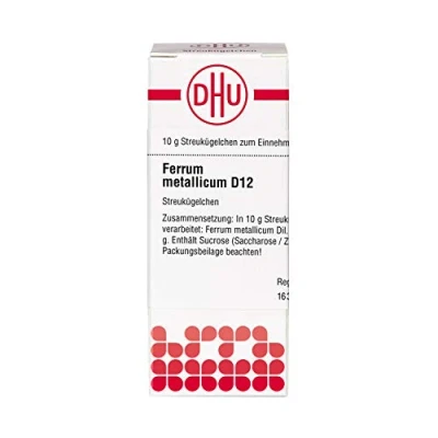 Abbildung von Ferrum Metallicum D 12 Globuli 10 g