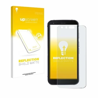 Abbildung von upscreen Entspiegelungs Schutzfolie für Caterpillar Cat S62 Pro Displayschutz Folie Matt [Anti Reflex, Anti Fingerprint]