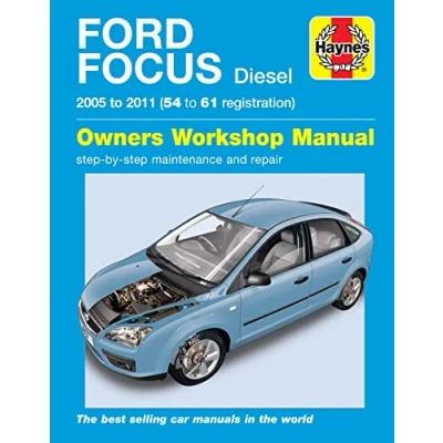 Abbildung von Ford Focus Diesel (05 11) 54 to 61 Haynes Repair Manual