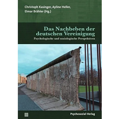 Abbildung von Das Nachbeben der deutschen Vereinigung: Psychologische und soziologische Perspektiven (Forschung psychosozial)