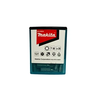 Abbildung von Makita B 24664 Bit T30 25 Stück Torx mm