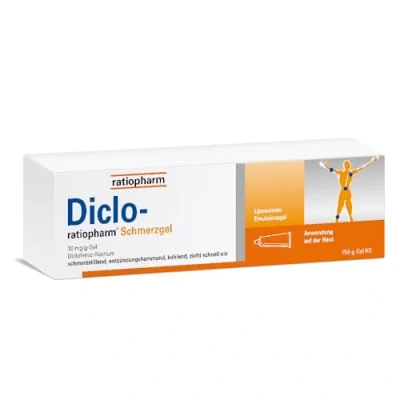 Abbildung von Diclo ratiopharm Schmerzgel 150 g