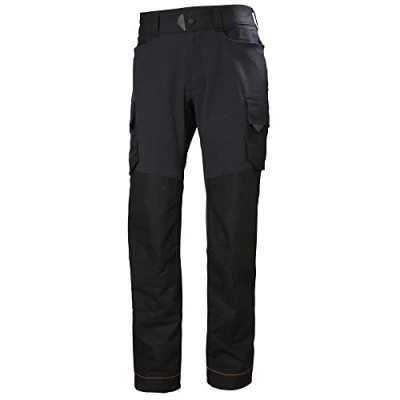Abbildung von CHELSEA Evolution Service PANT Color: 992 BLACK Talla: C50