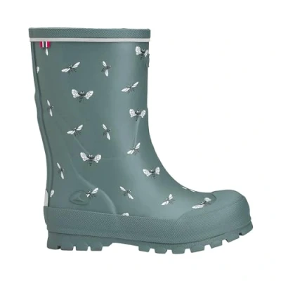 Abbildung von Viking Jolly Print Gummistiefel, Bluegreen/White, 29, Kindergummistiefel, Kinderstiefel, Gummistiefel kinder, Kids Bester im Test