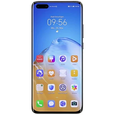 Abbildung von HUAWEI P40 Pro (Black) ohne Simlock Smartphone, Branding