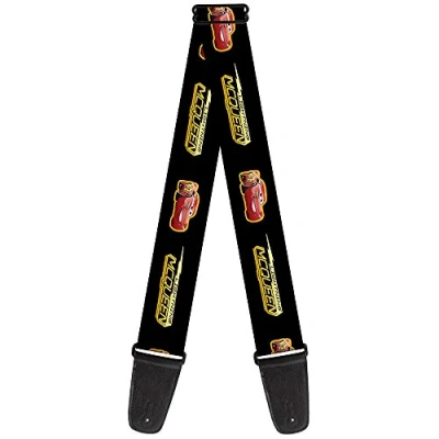 Abbildung von buckle down gs wdy357, Cars Lightning McQueen für, schwarz), 2 cm breit, 5054