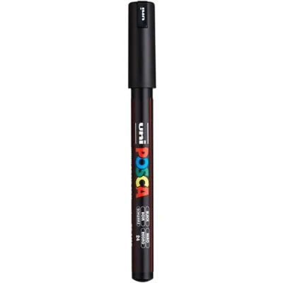 Abbildung von OSAMA CF6 Poscapen schwarz