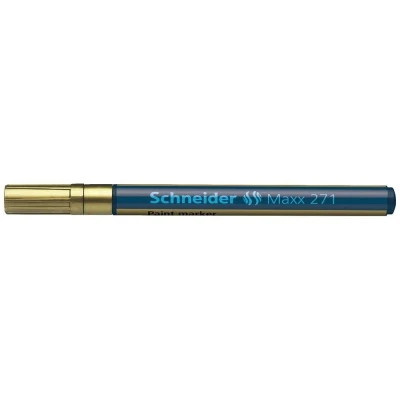 Abbildung von Schneider 271 Lackmarker 1.0 2.0 mm Gold