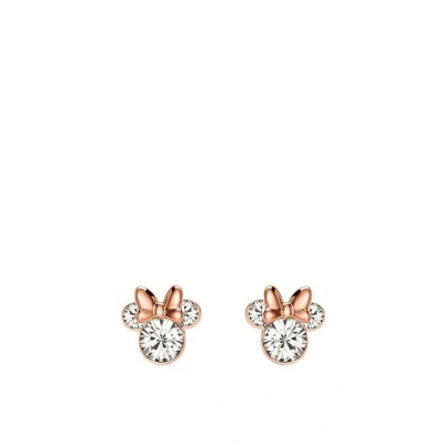 Abbildung von Disney Minnie Mouse Ohrringe, Damen, Größe: 0, Rose gold