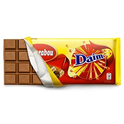Abbildung von Marabou Milk Chocolate with Daim (hard crunchy caramel) 3 x 150g