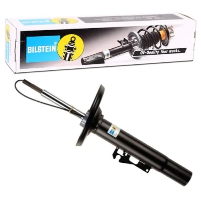 Abbildung von BILSTEIN B4 OE Replacement (DampTronic ) 22 147592 Stoßdämpfer Vorderachse Gasdruck Zweirohr Federbein oben Stift PORSCHE: Cayman, Boxster