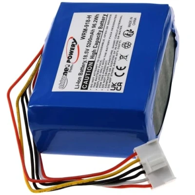 Abbildung von akku net Powerakku für Robomow RK 2000 Pro Mähroboter, 18,5V, Li Ion