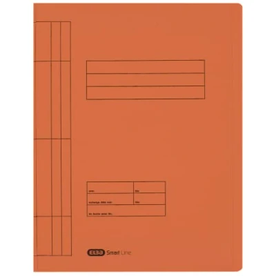Abbildung von Elba Schnellhefter A4 Pappe, Smart Line, aus Manila Karton, orange, 100 Stück