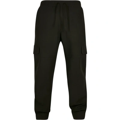 Abbildung von Urban Classics Comfort Military Cargohose, Herren, Größe: Large, Black
