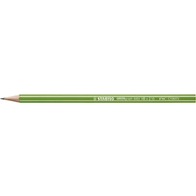 Abbildung von 12 x Stabilo Bleistift Greengraph HB