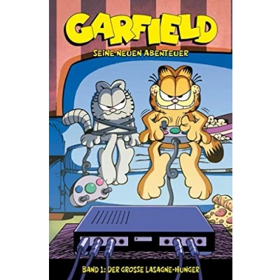 Abbildung von Garfield Seine neuen Abenteuer, Band 1: Der große Lasagne Hunger