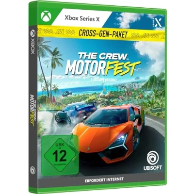Abbildung von The Crew Motorfest [Xbox Series X, Xbox One] X