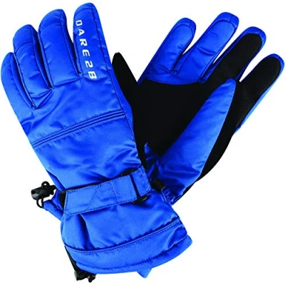 Abbildung von Dare 2b Herren Summon II Waterproof Insulated Ski Handschuhe Kinder, Nautical Blue, Größe S