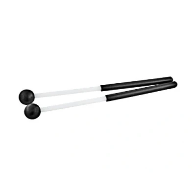Abbildung von Sonic Energy Schlägelpaar Für Zungentrommel 28,5 cm Mit Gummikopf 12 Zoll Steel Tongue Drum (STDB)