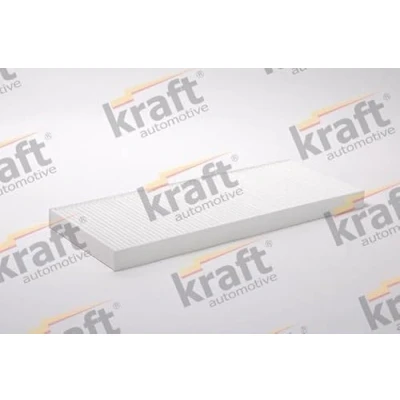 Abbildung von KRAFT 1730020 Innenraumfilter Partikelfilter 398 147,5 27 AUDI: A4 B5 Limousine, 80 B4 Avant, VOLKSWAGEN: Passat Variant