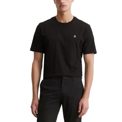 Abbildung von Marc O&#039;Polo Doppelpack Rundhals Regular Tshirt basic, Herren, Größe: Large, Black lightgreen