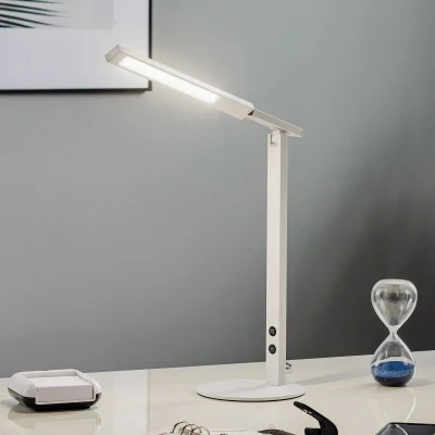 Abbildung von LED Schreibtischleuchte Ideal mit Dimmer, weiß