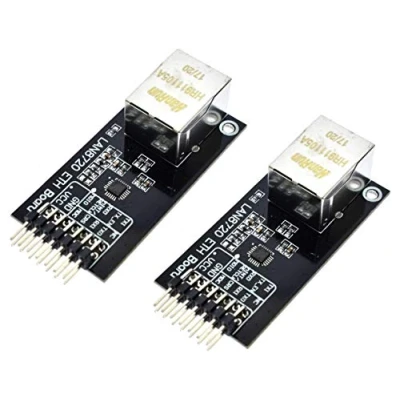 Abbildung von TECNOIOT 2pcs LAN8720 Ethernet Board Network Module Transceiver RMII Interface Development