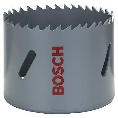 Abbildung von Bosch Accessories Professional Lochsäge HSS Bimetall für Standardadapter (für Metall, Aluminium, rostfreiem Edelstahl, Kunststoffen und Holz, Ø 67 mm, Zubehör Bohrmaschine), mm