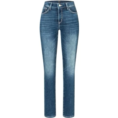 Abbildung von MAC Jeans Slim Fit, Damen, Größe: 44x32, Medium stone