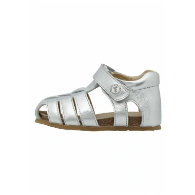 Abbildung von Falcotto ALBY Trekkingsandale für Kinder, Größe: 24, Silber Schuhe