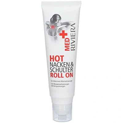 Abbildung von Riviera Med+ Hot Nacken &amp; Schulter Roll on 75 ml