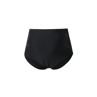 Abbildung von Ulla Popken Badehose Slip, Damen, Größe: 42/44, Black